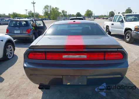 2013 Dodge Challenger Rallye Redline z USA, uszkodzony, nr VIN 2C3CDYAG1DH652286